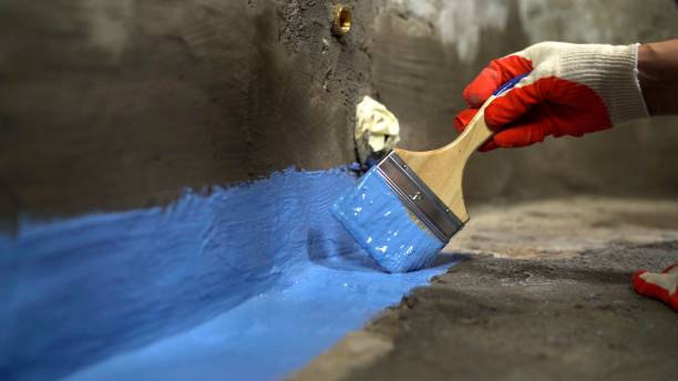 SJ Waterproofing Pros commercial waterproofing team near South Amboy, NJ